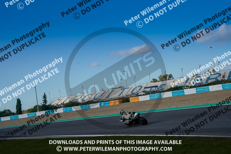 25 to 27th november 2017;Jerez;event digital images;motorbikes;no limits;peter wileman photography;trackday;trackday digital images